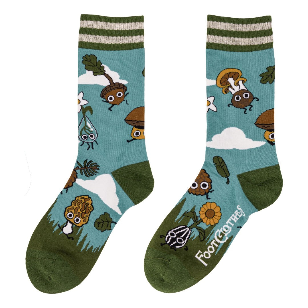 Lil' Forest Buddies Crew Socks