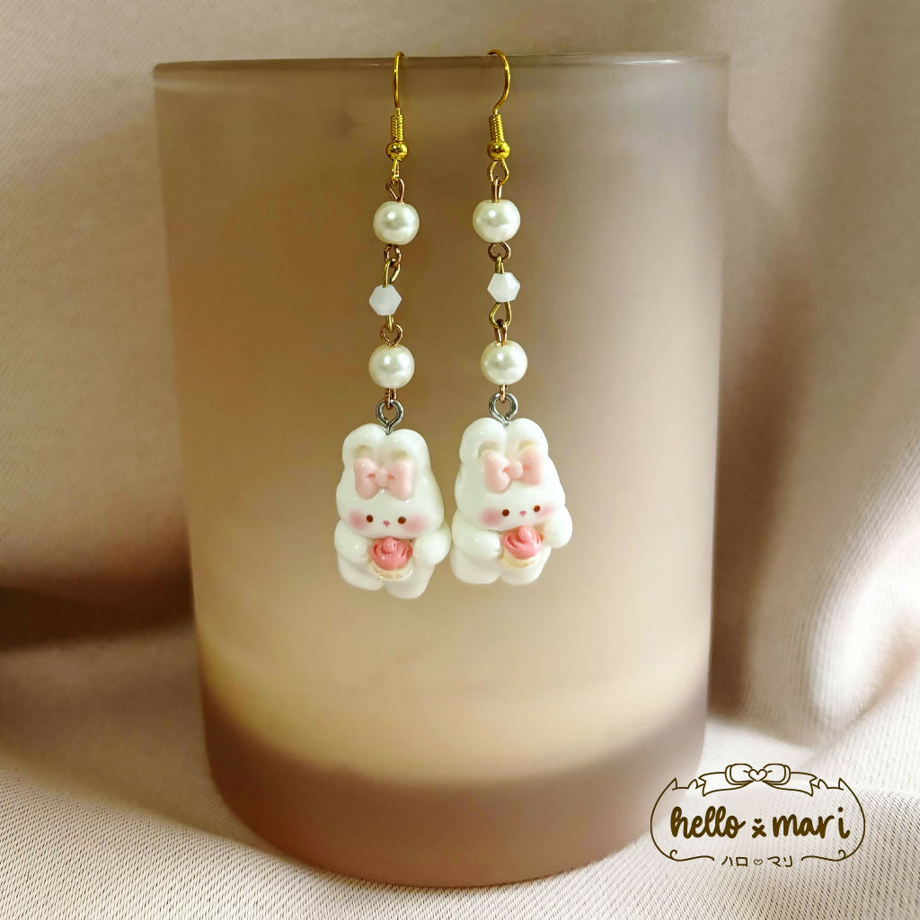 Bunny-Cupcake-Earrings