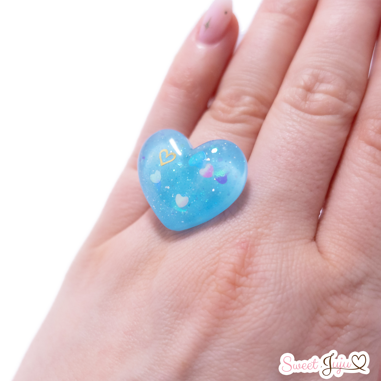 lovely glitter ring sax_small