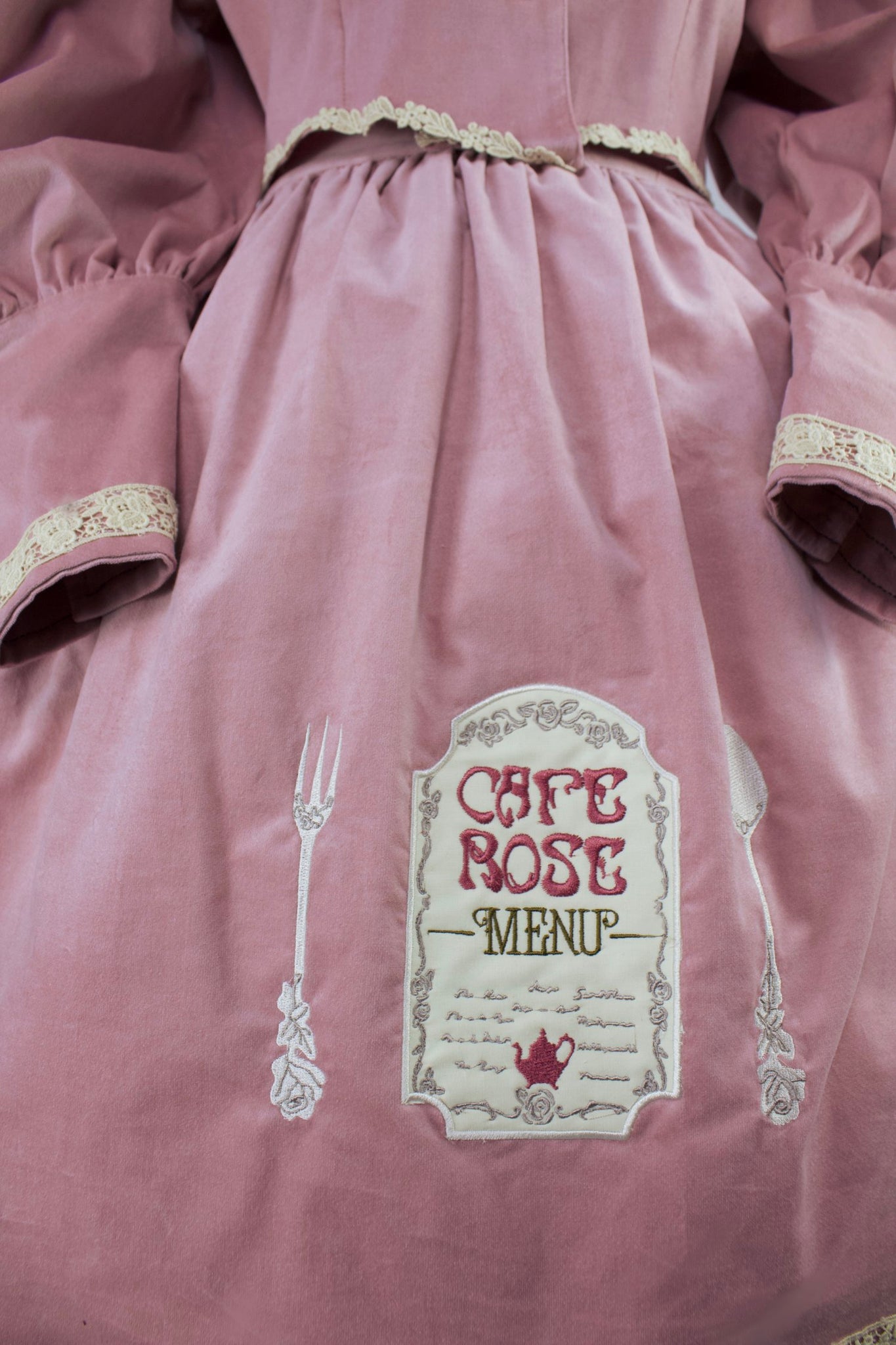 Violet Fane Cafe Rose Skirt