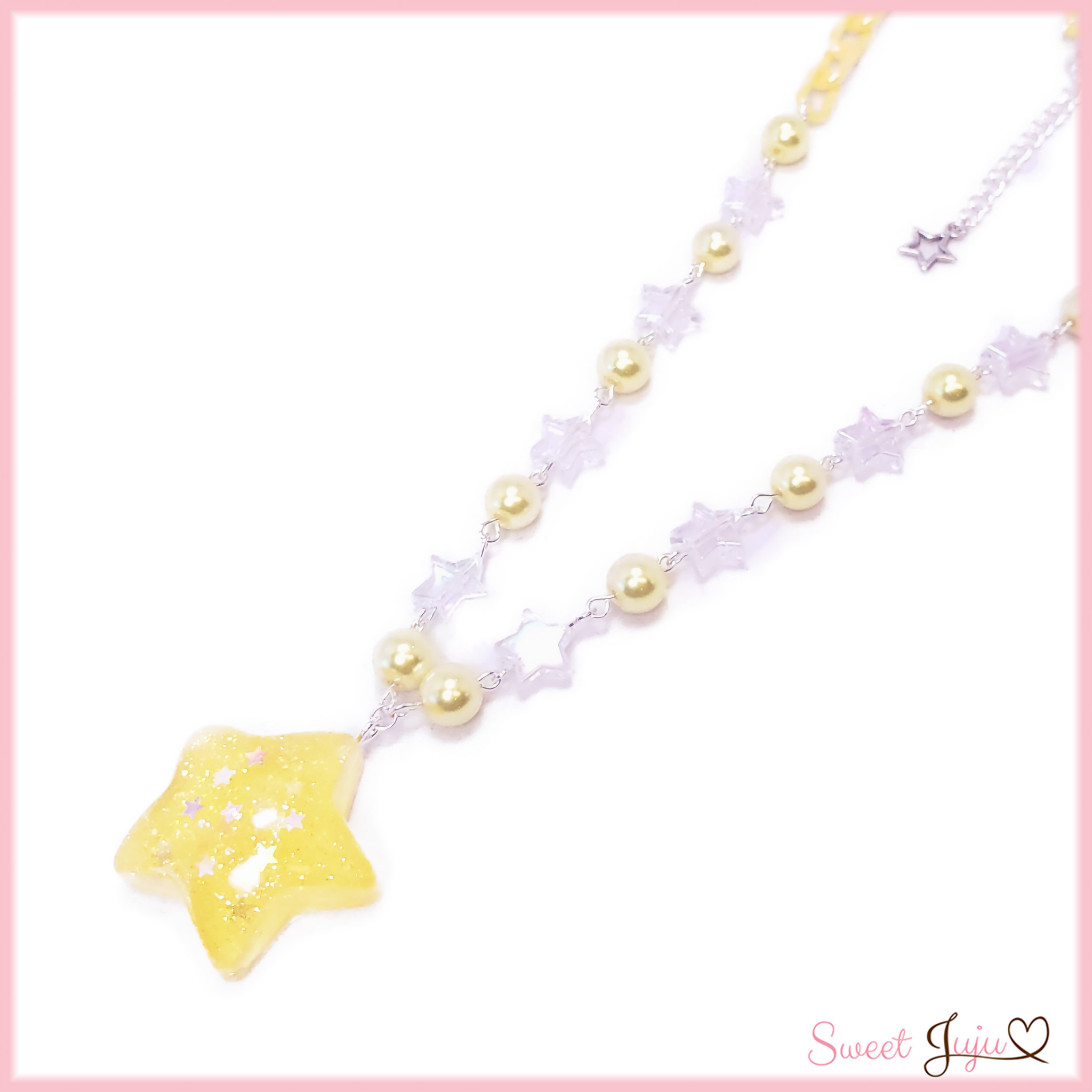 Confetti Star Necklace