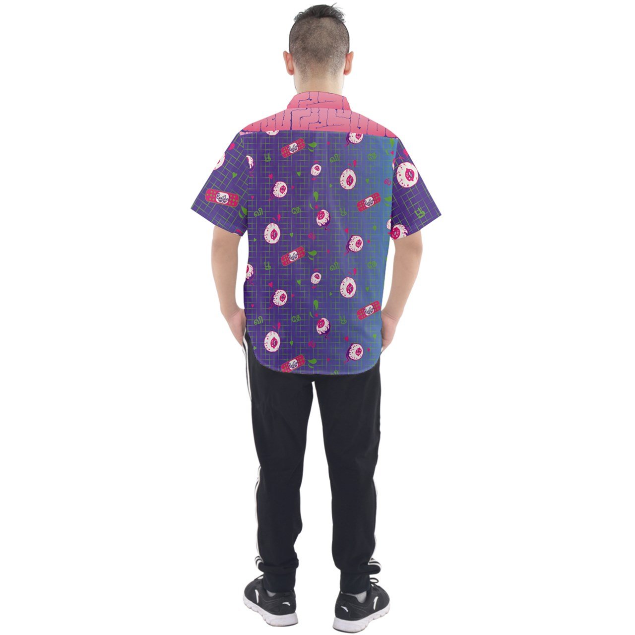 Some Bodies Dad Shirt in Purple - Lolita Collective