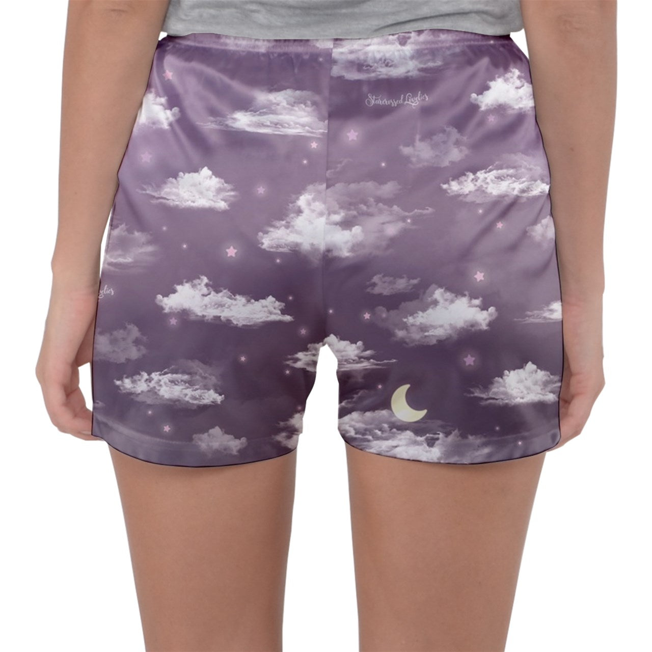 Dreamy Slumber Party Shorts After Dark - Lolita Collective