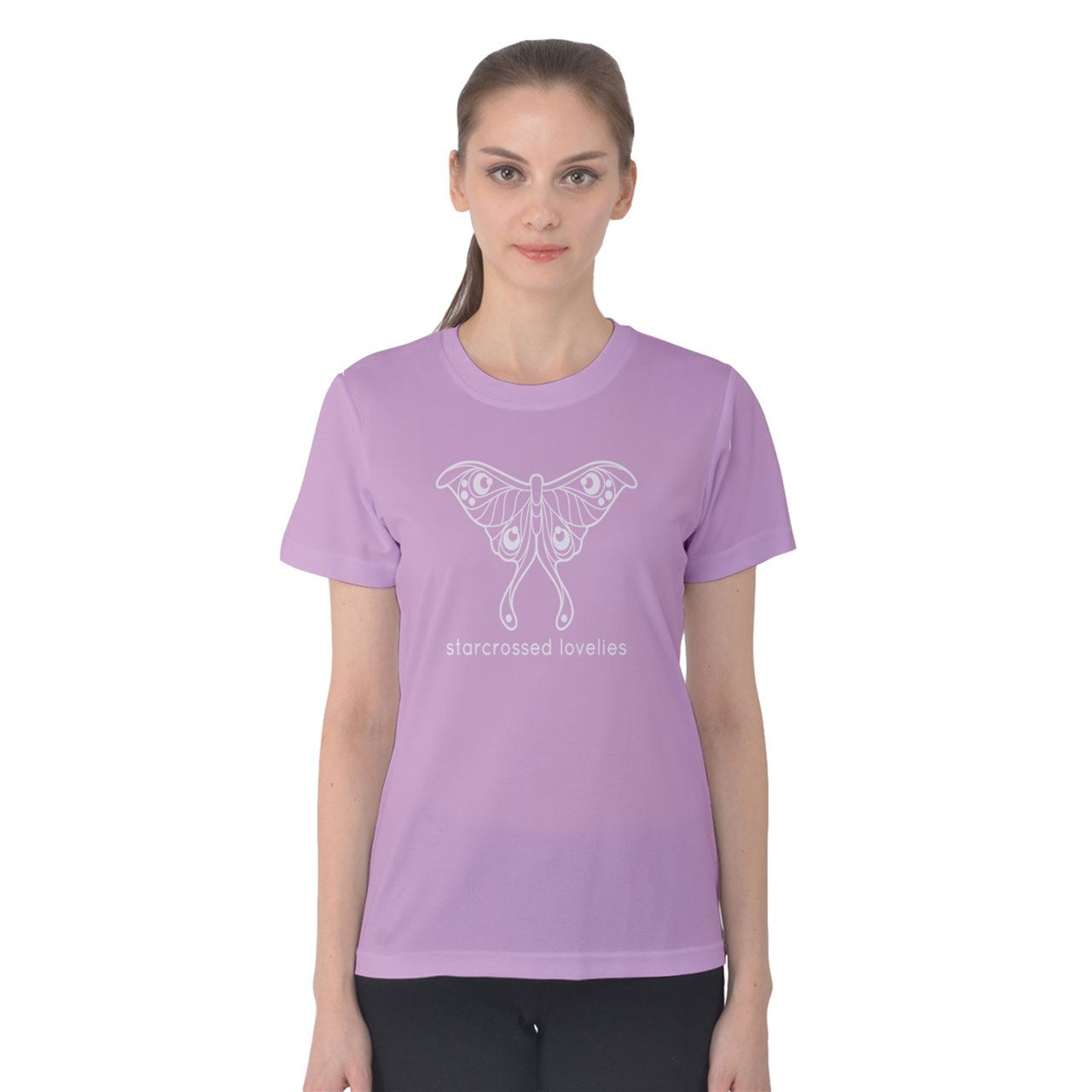 starcrossed lovelies T-shirt in Pink - Lolita Collective