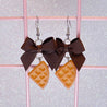 Waffle Earrings (6 Colors) - Lolita Collective