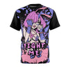 Fight Me (Black)T-shirt - Lolita Collective