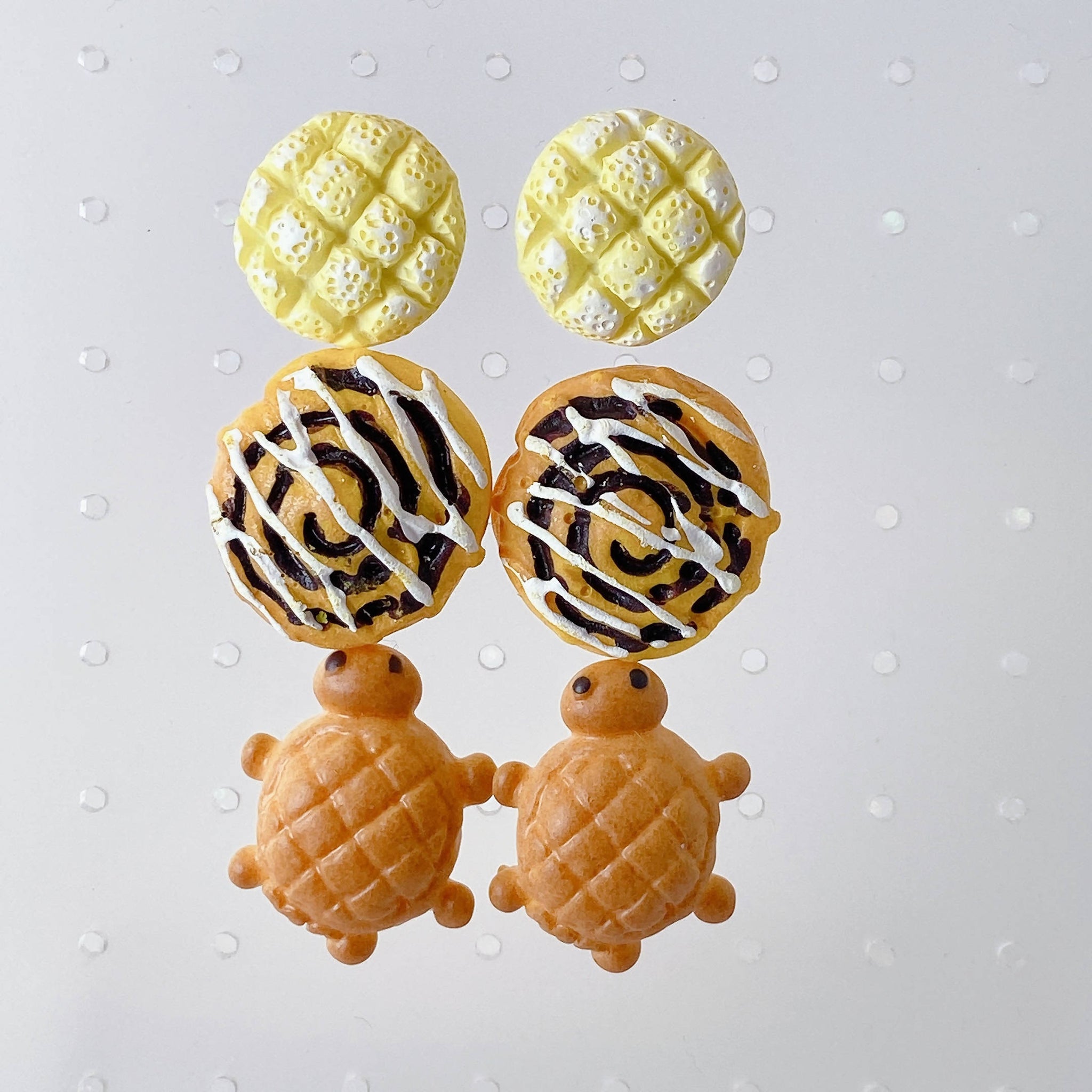 Baked Goods Earrings (3 Colors) - Lolita Collective