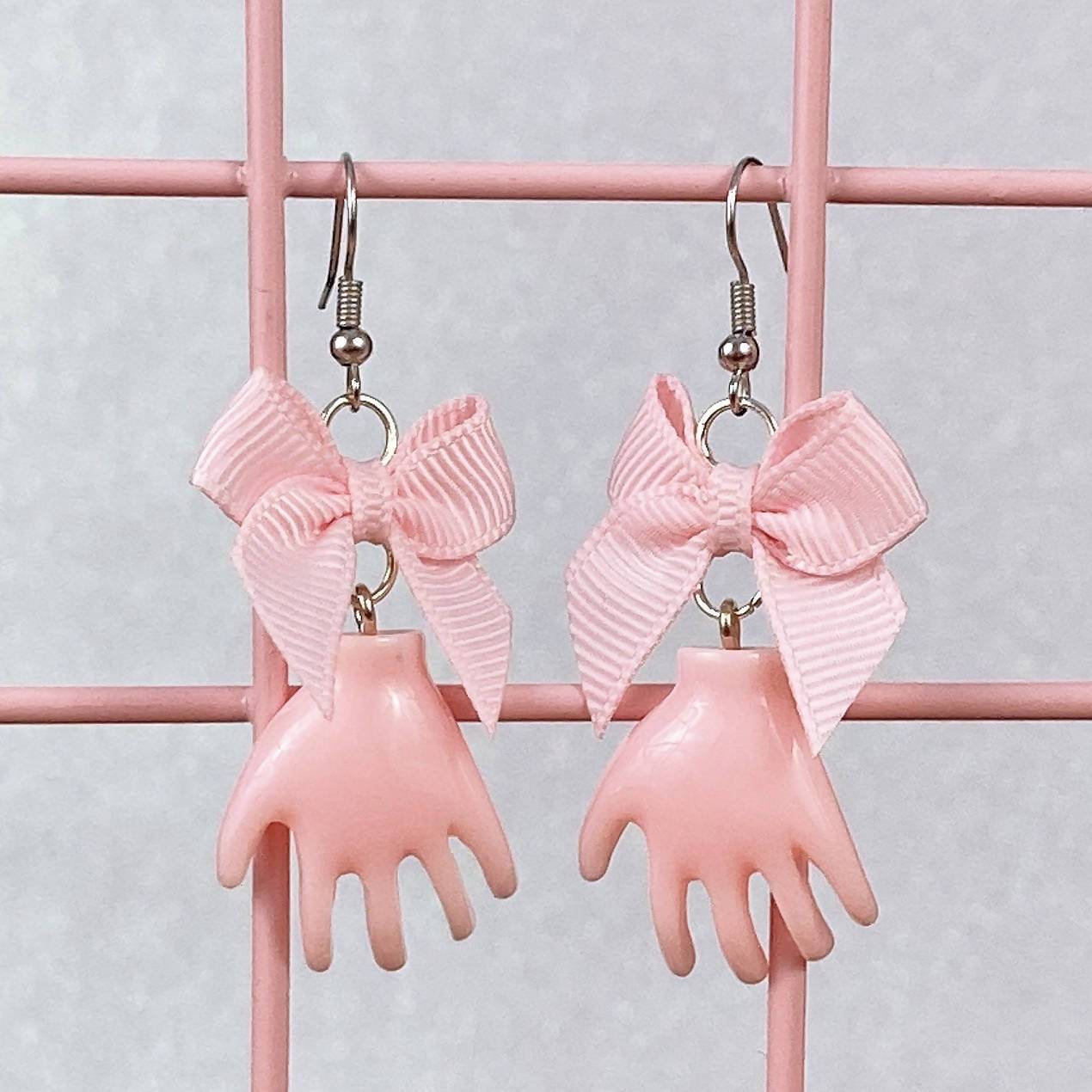 Pastel Hand Earrings (5 Colors) - Lolita Collective