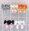 Pretty Kitty Earrings (5 Colors) - Lolita Collective