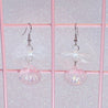 Sparkly Seashell Earrings (5 Colors) - Lolita Collective