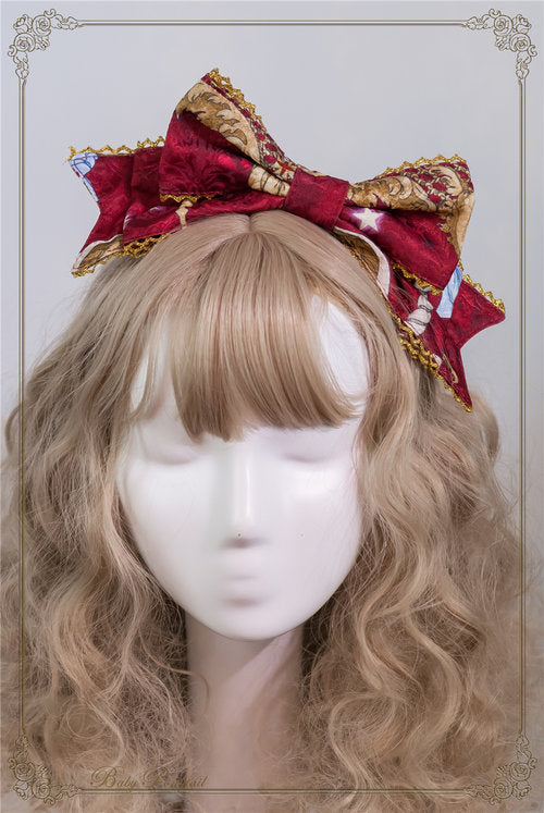 Circus Princess Headbow (2 Colors) - Lolita Collective
