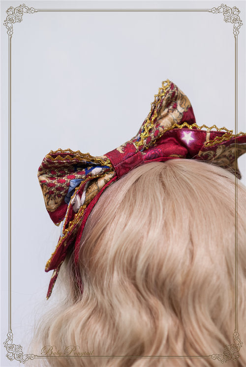 Circus Princess Headbow (2 Colors) - Lolita Collective