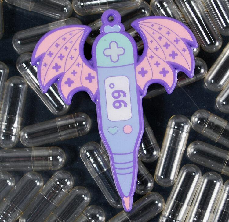 Magical First Aid Thermometer Pins - Lolita Collective