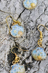 Ocean Beach Golden Seashell Earrings - Lolita Collective