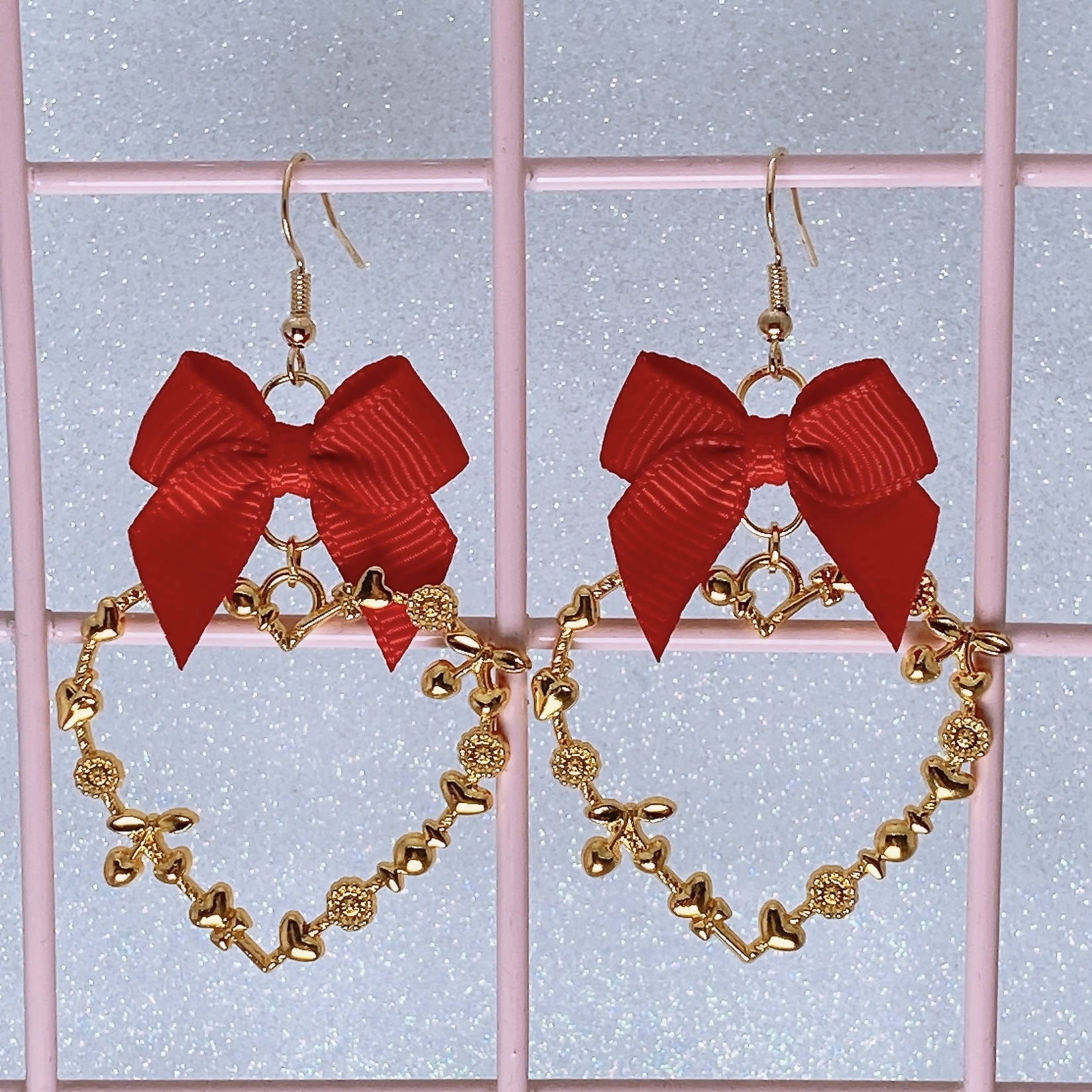 Sweet Heart Earrings (4 Colors)
