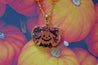 Witch Pumpkin Necklace - Lolita Collective
