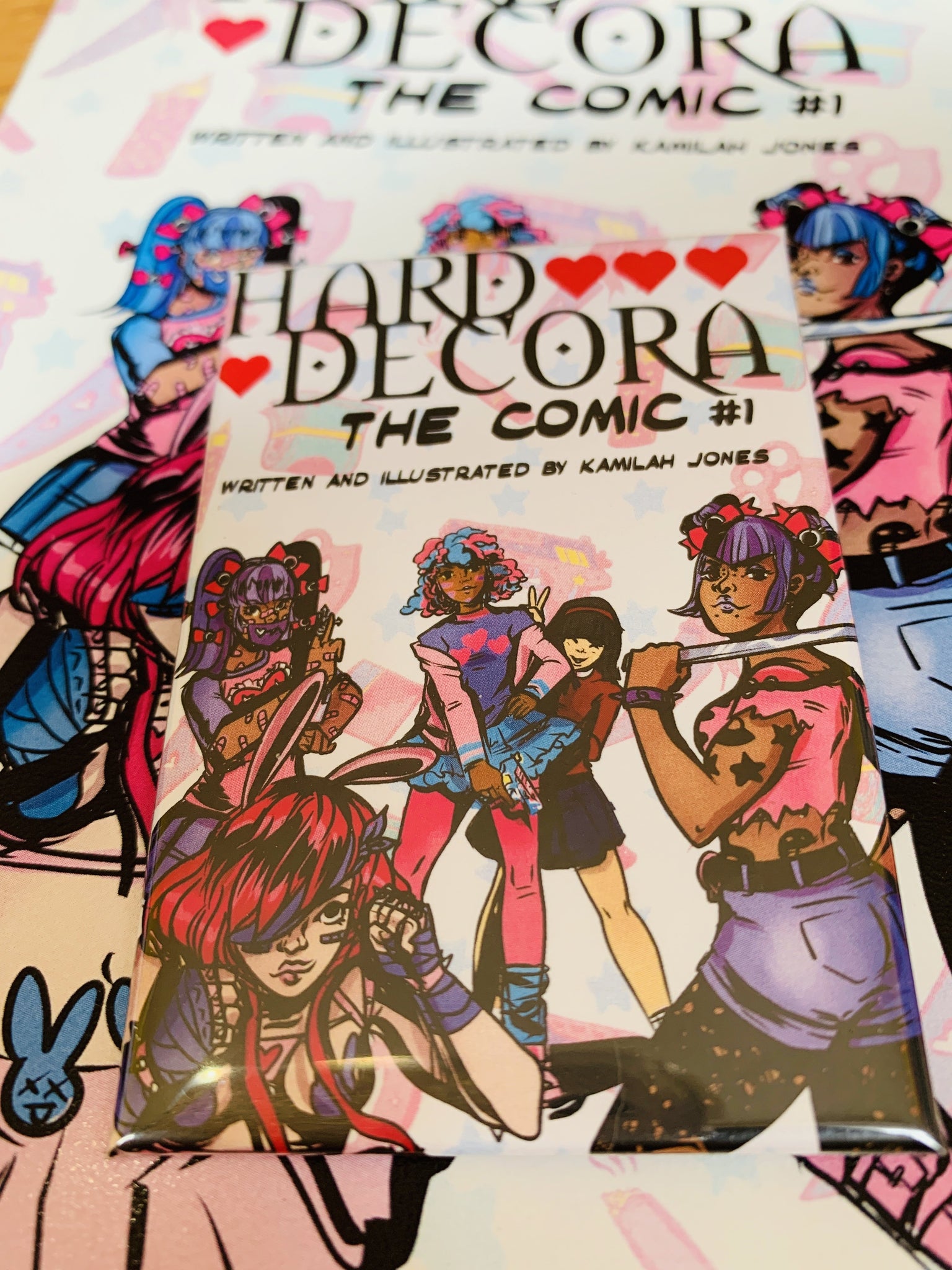 Hard Decora: The Comic #1 - Lolita Collective
