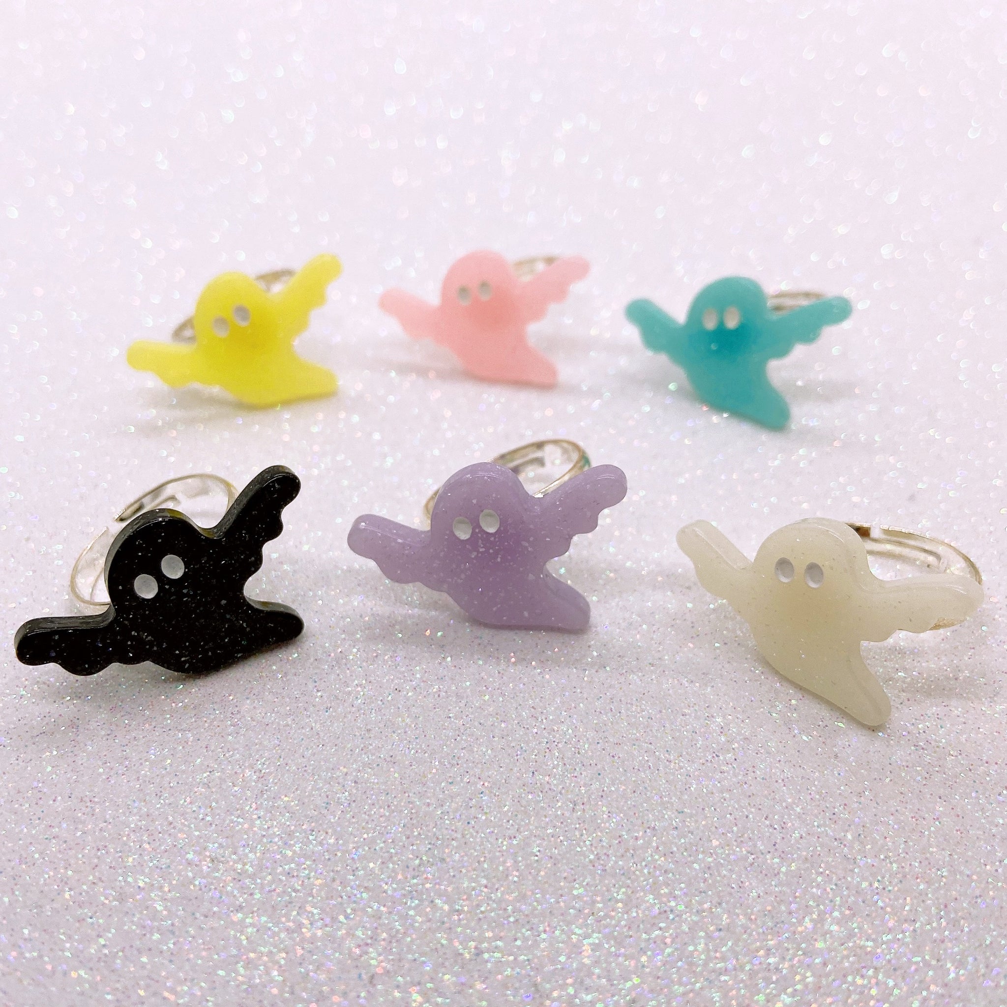 Pastel Ghost Ring (5 Colors)