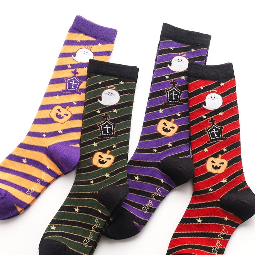 Instant Shipping! Happy Halloween Socks