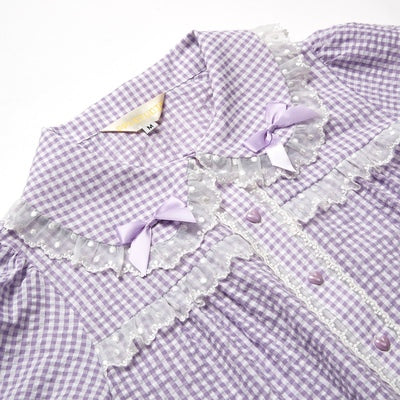 Instant Shipping! Little Waffle Blouse