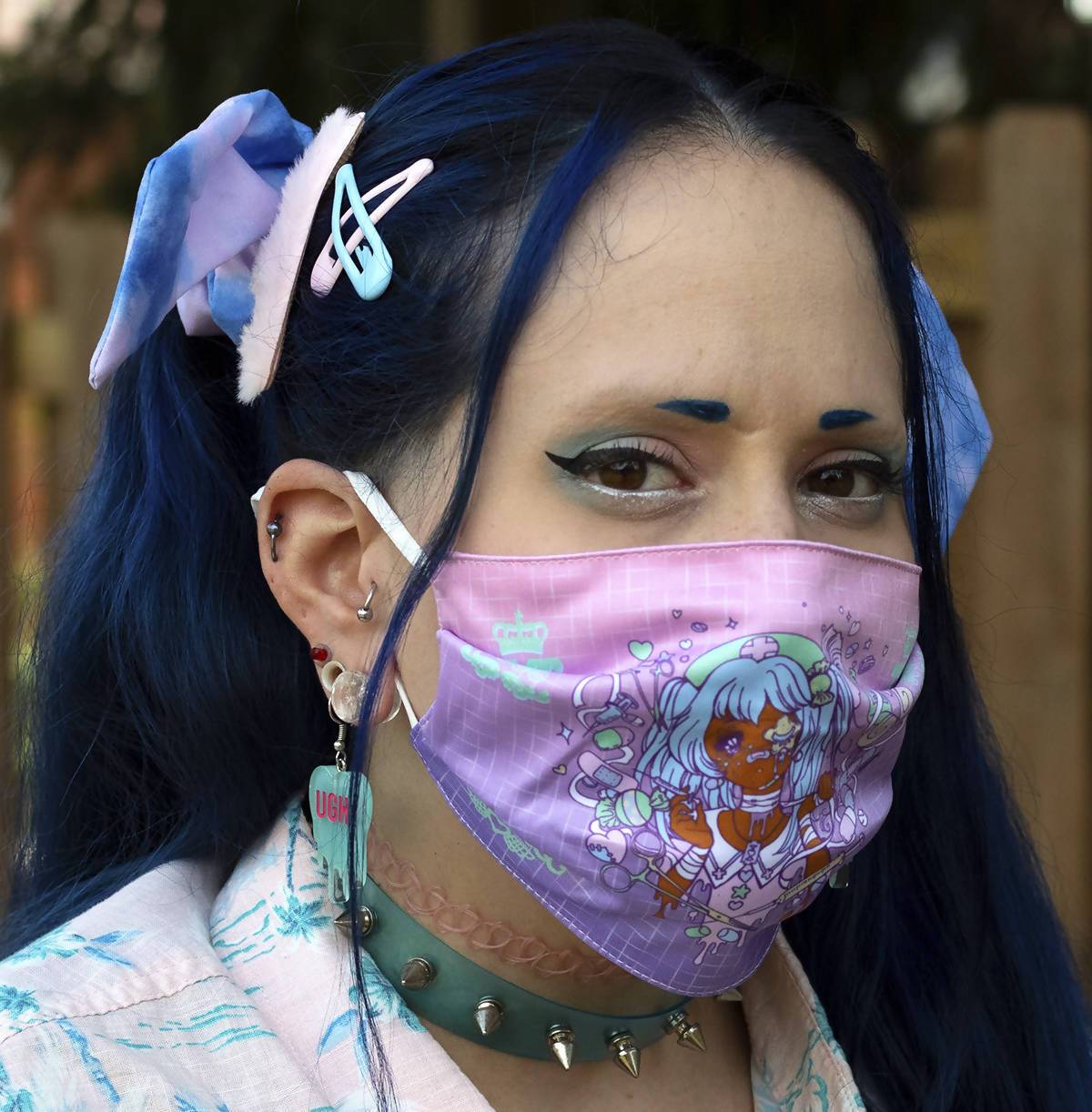 Medical Melancholy Haenuli Collab Face Masks - Lolita Collective