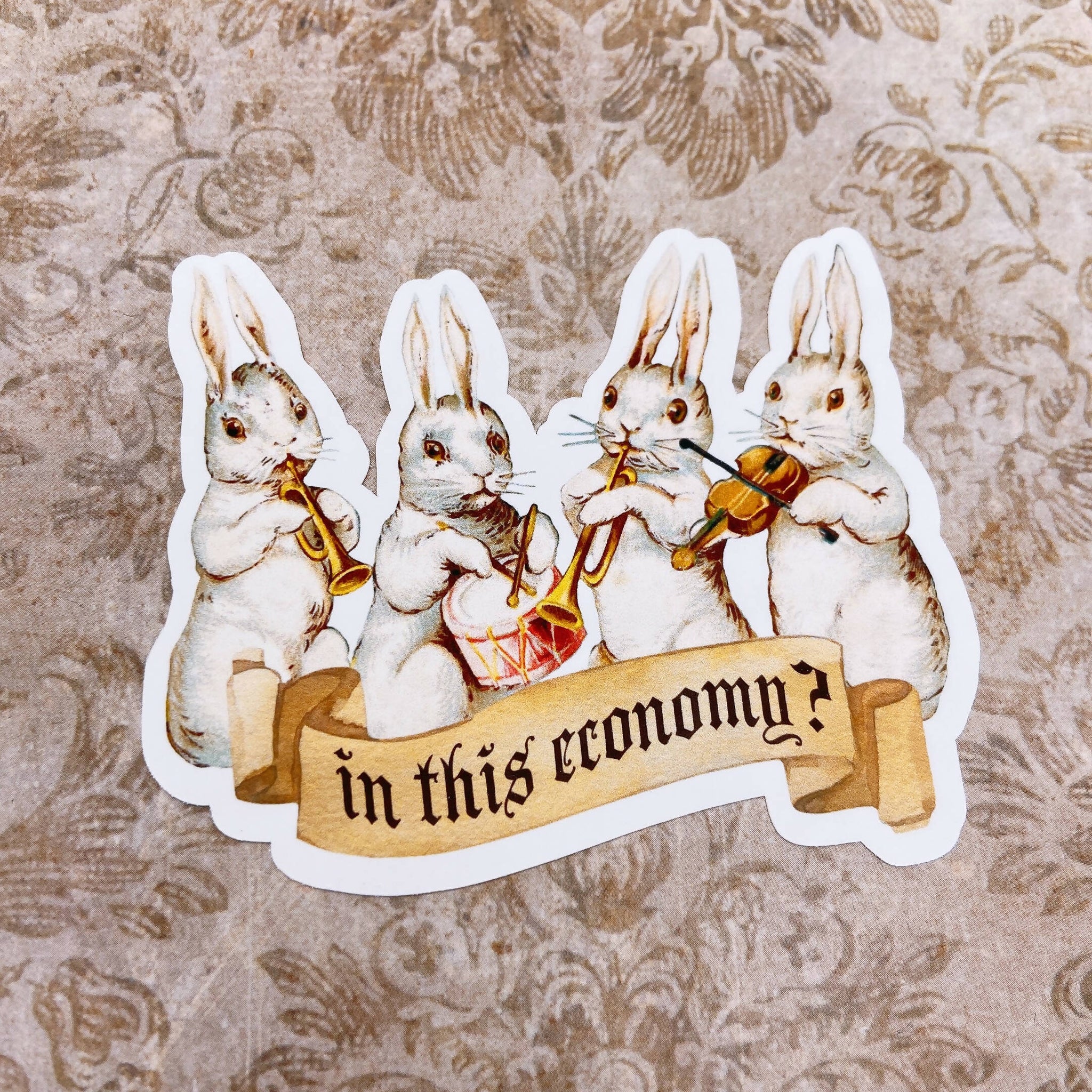 In This Economy Sticker