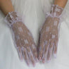 Floral Net Gloves - Lolita Collective