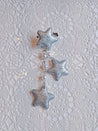 2-Way Silver Glitter Small Star Clip - Lolita Collective