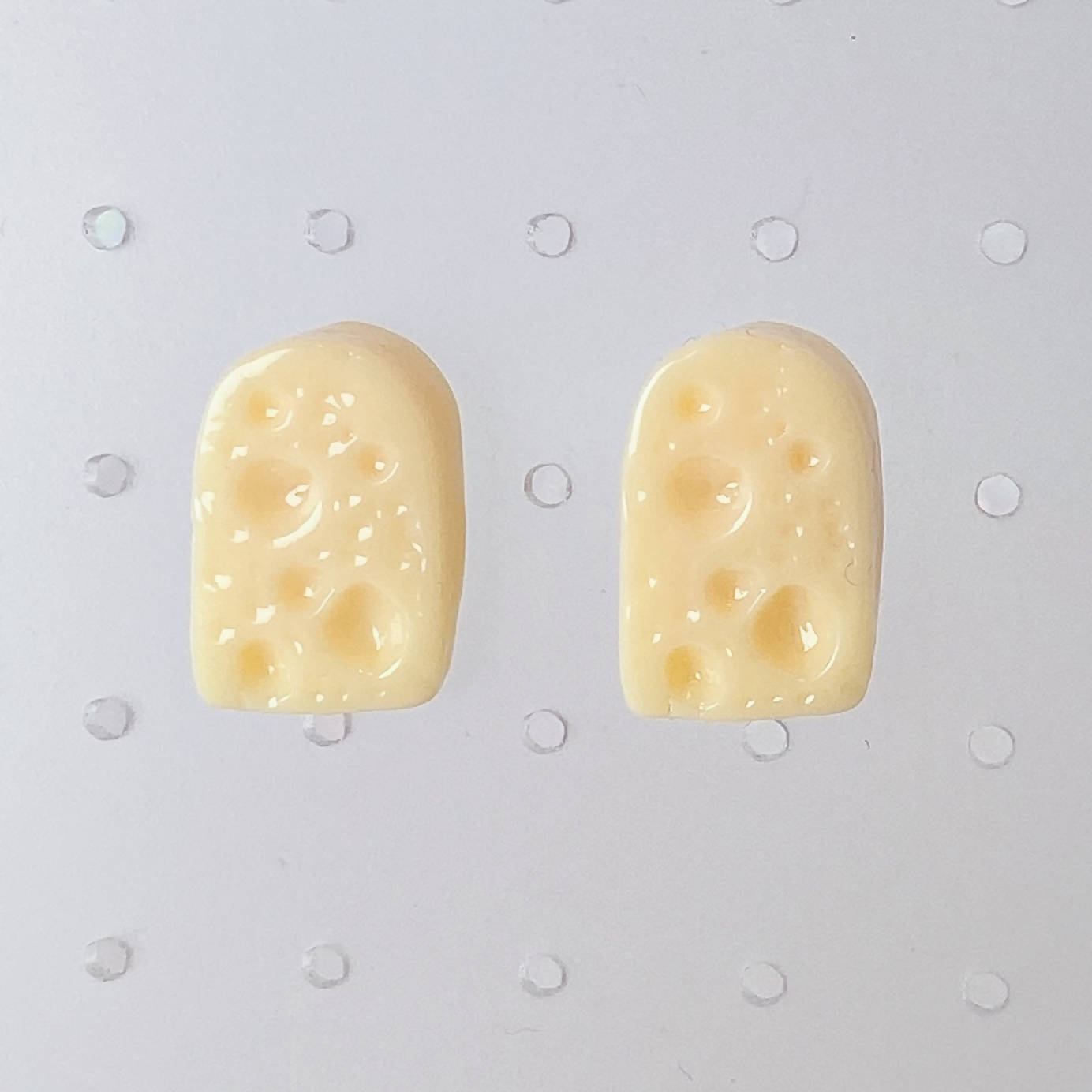 Cheese Wedge Earrings - Lolita Collective