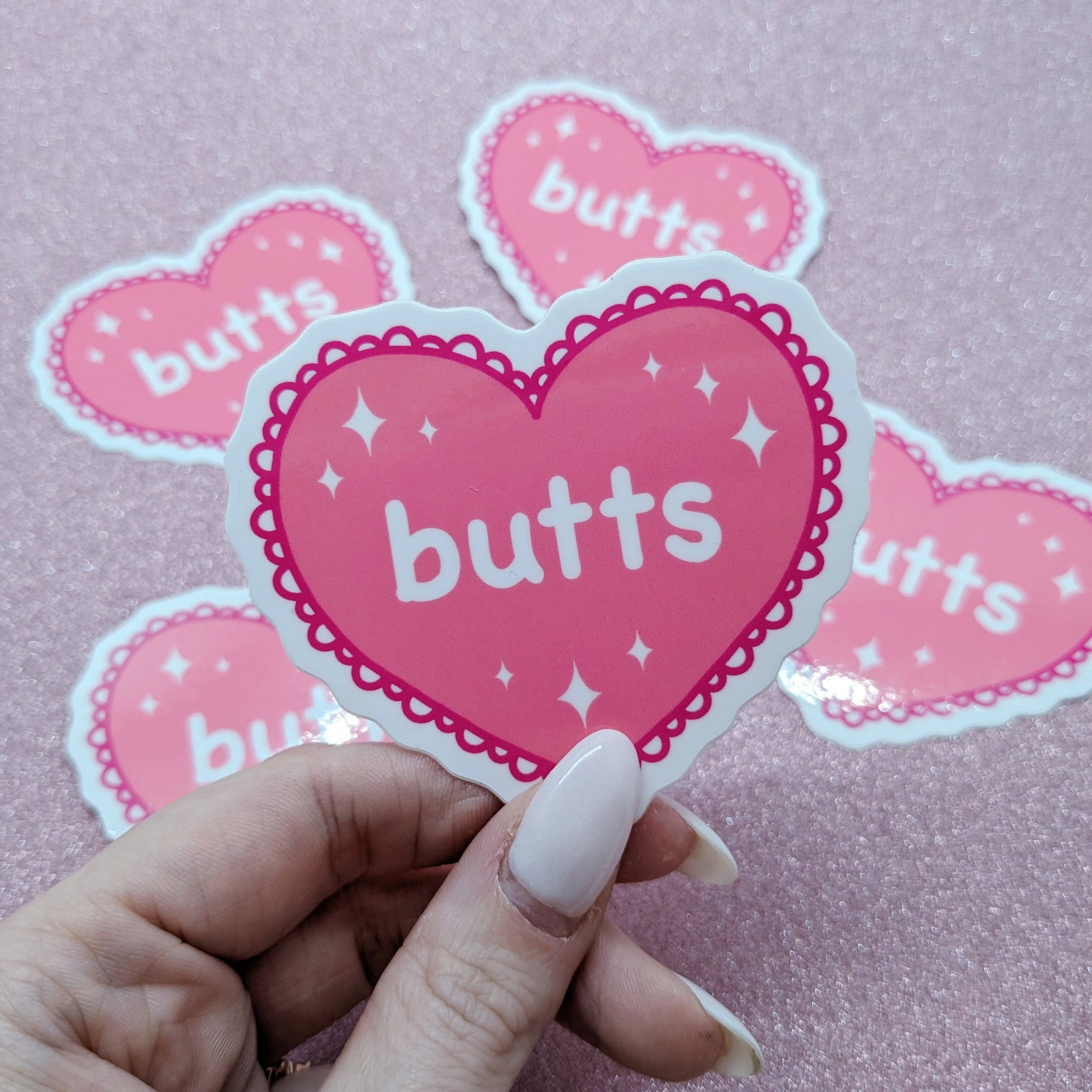 Butts Sticker