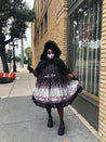 Custom Gothic Dress - nightwhisper