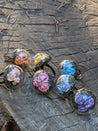 Orange Terrarium Dome Paradise Rose Ring - Lolita Collective