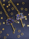 Libra: Celestial Zodiac Resin Pendant Necklaces- 2 Styles - Lolita Collective