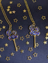 Cancer: Celestial Zodiac Resin Pendant Necklaces- 2 Styles - Lolita Collective