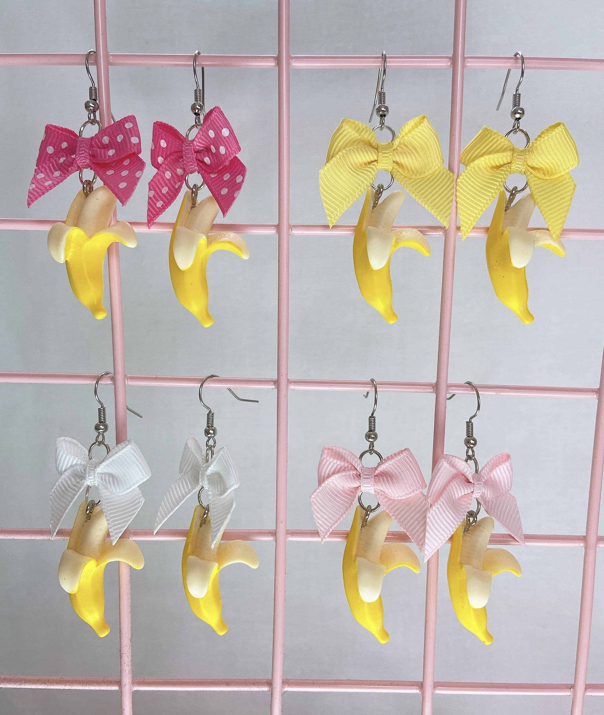 Banana Earrings (4 Colors) - Lolita Collective