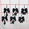 Black Gothic Earrings (4 Colors) - Lolita Collective