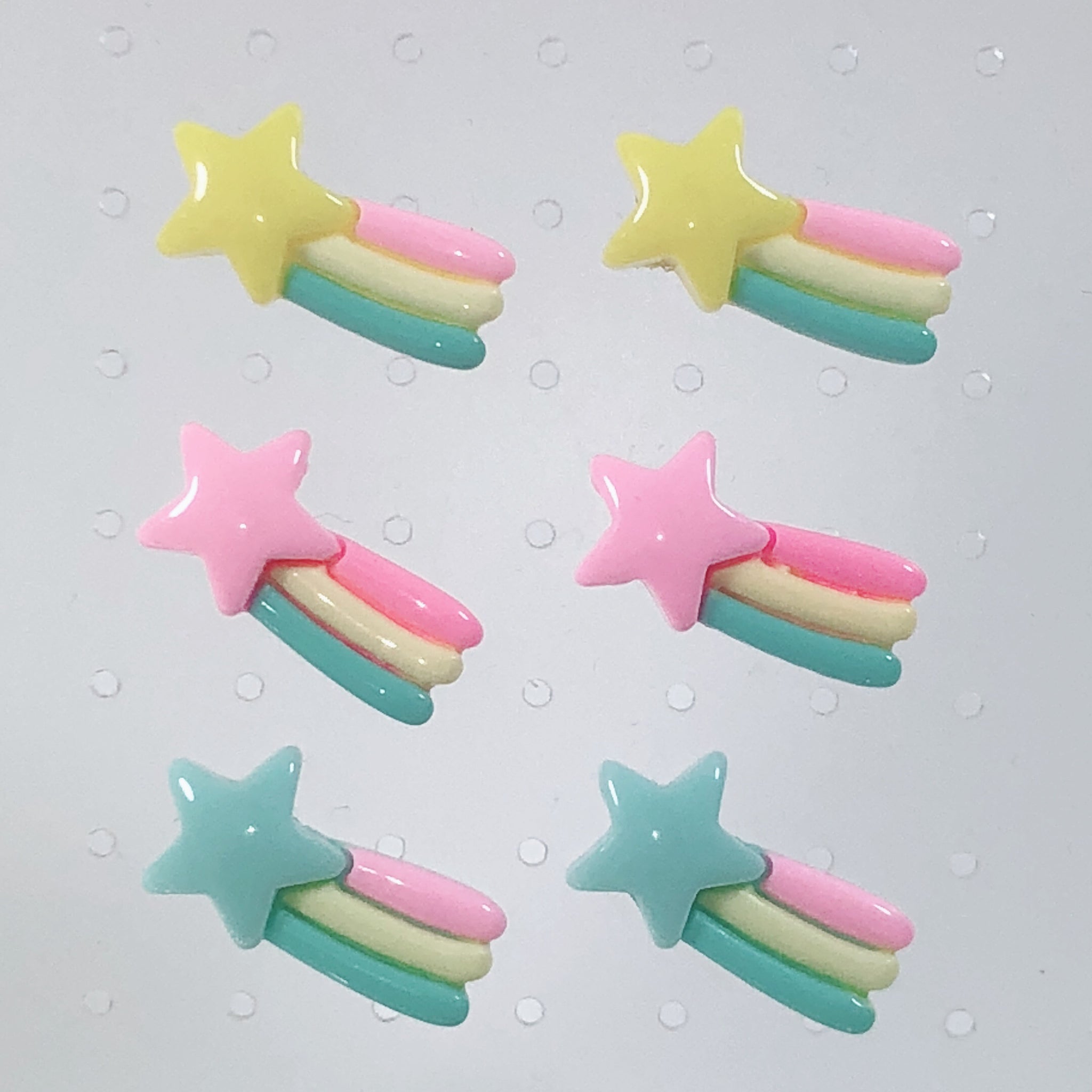 Shooting Star Earrings (3 Colors) - Lolita Collective