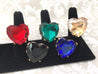 Regal Love Heart Ring (5 Colors) - Lolita Collective
