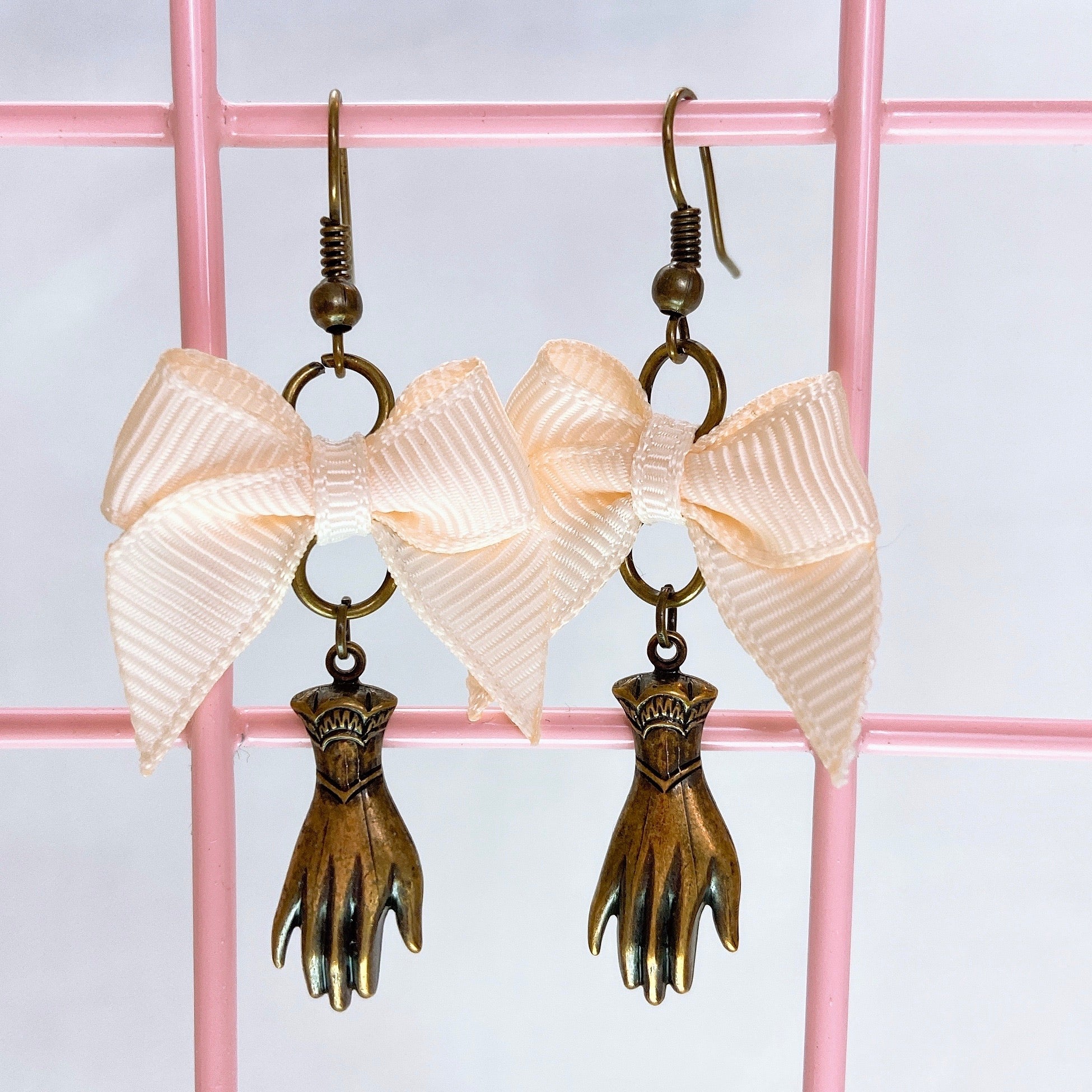 Victorian Hand Earrings (4 Colors) - Lolita Collective