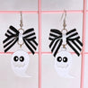 White Ghost Earrings (4 Colors) - Lolita Collective