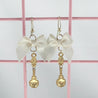 Gold Spoon Earrings (6 Colors) - Lolita Collective