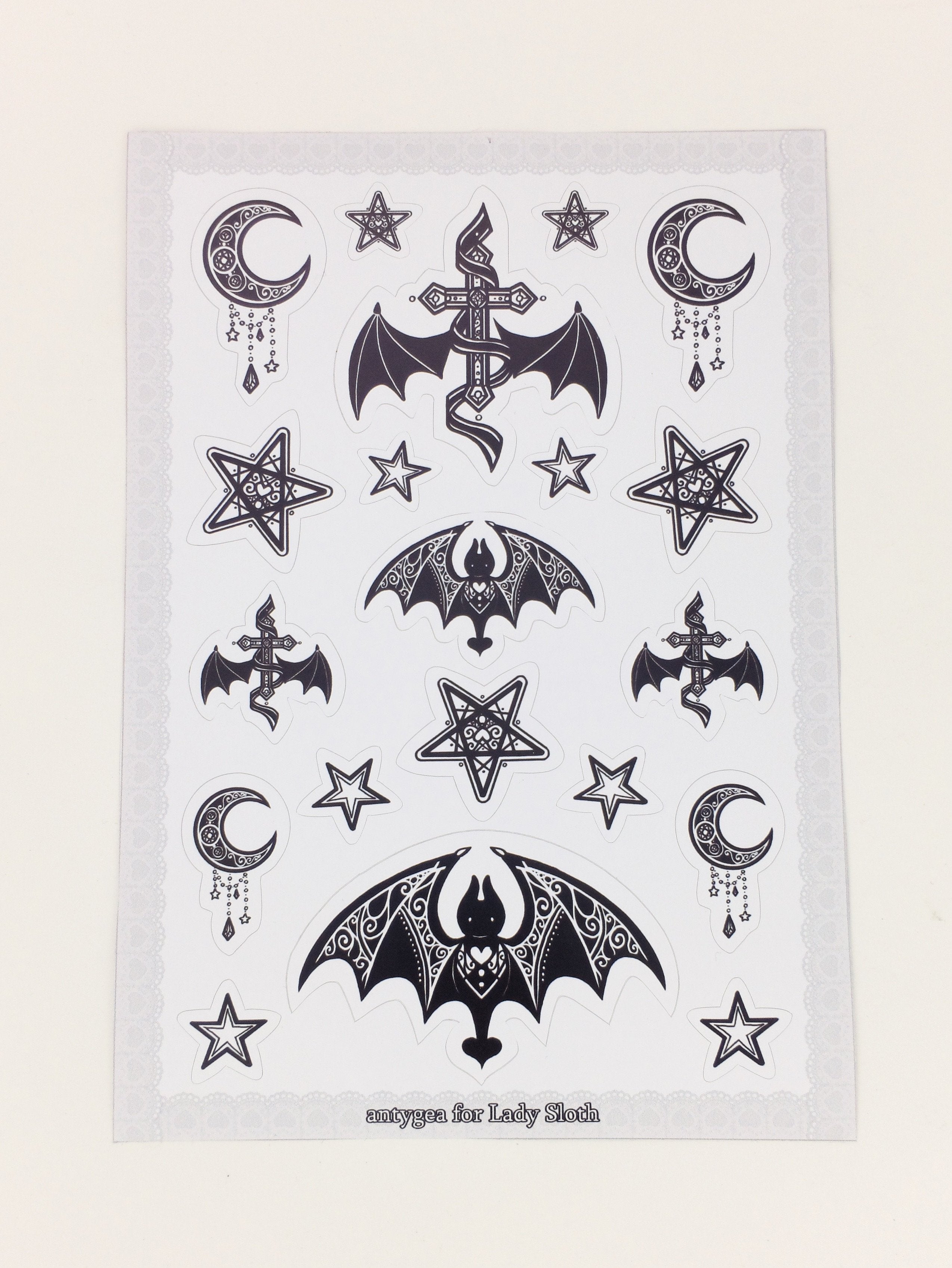 Sticker Sheet - Lolita Collective