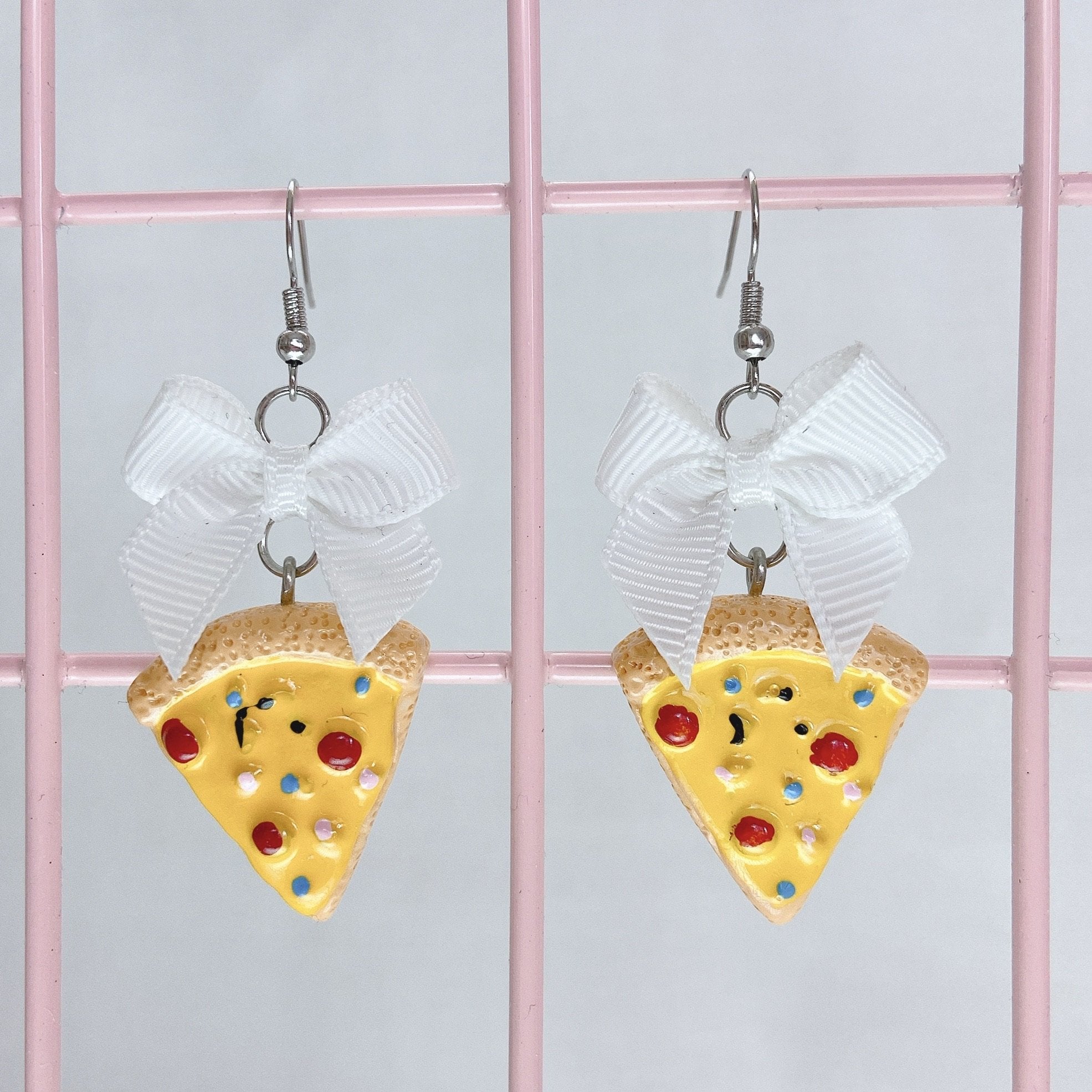Pizza Slice Earrings (4 Colors) - Lolita Collective