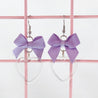 Plastic Heart Earrings (4 Colors) - Lolita Collective