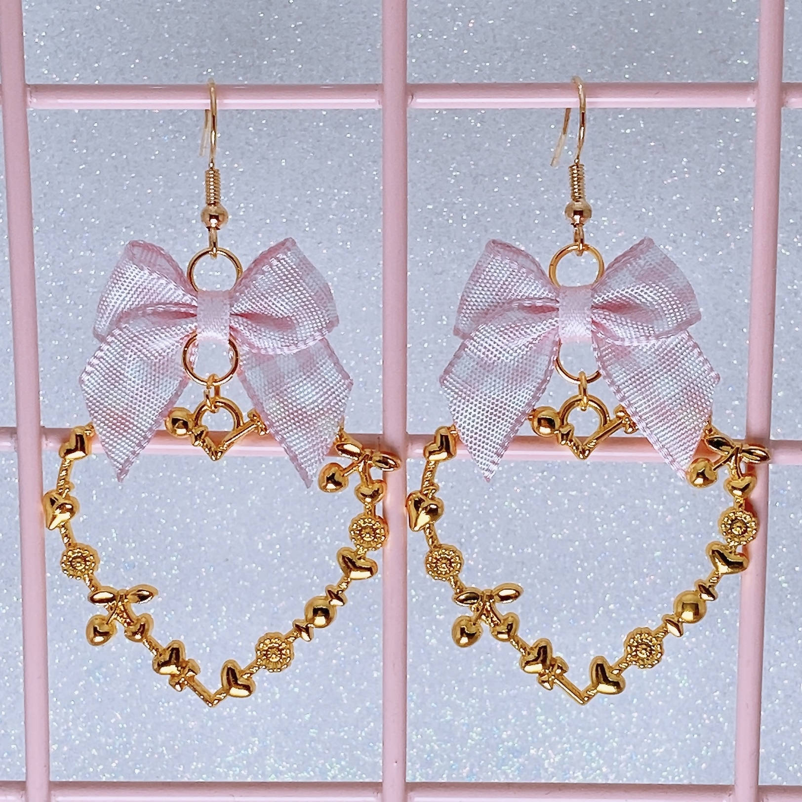 Sweet Heart Earrings (4 Colors)