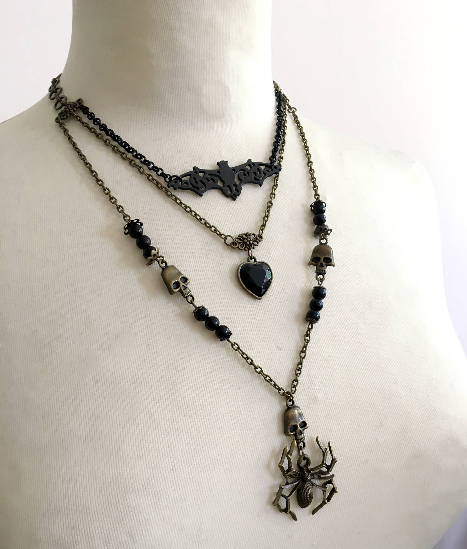 Inej Layered necklace - Lolita Collective