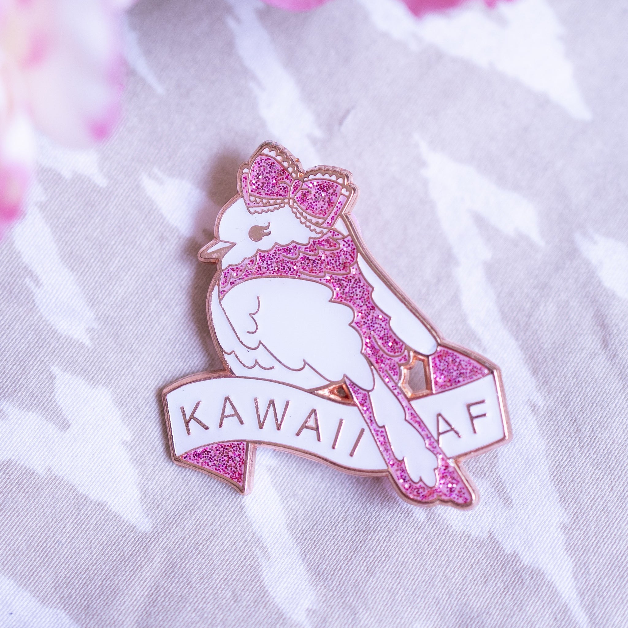 Kawaii AF - Sweet Lolita Bird Pin