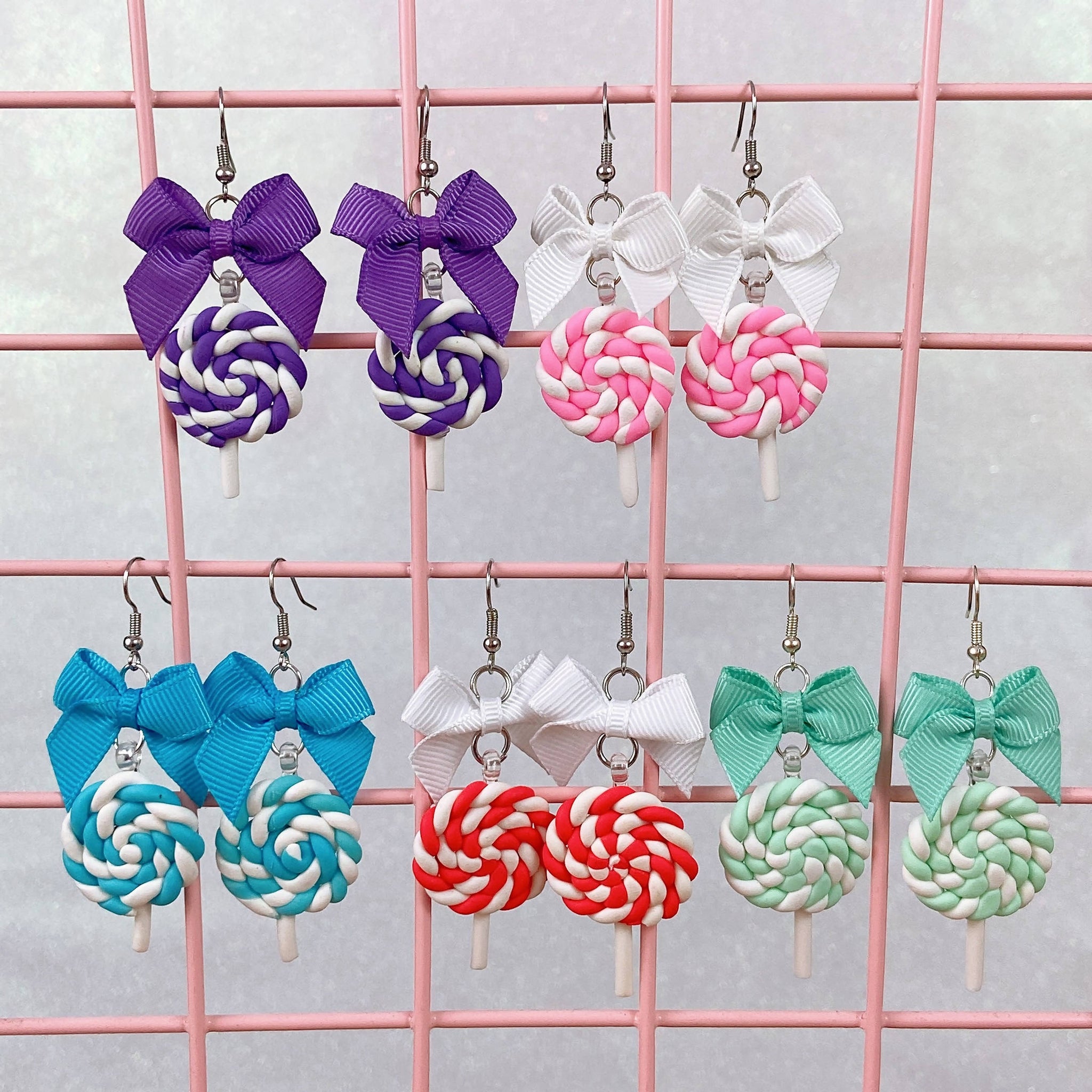 Lollipop Earrings (5 Colors) - Lolita Collective