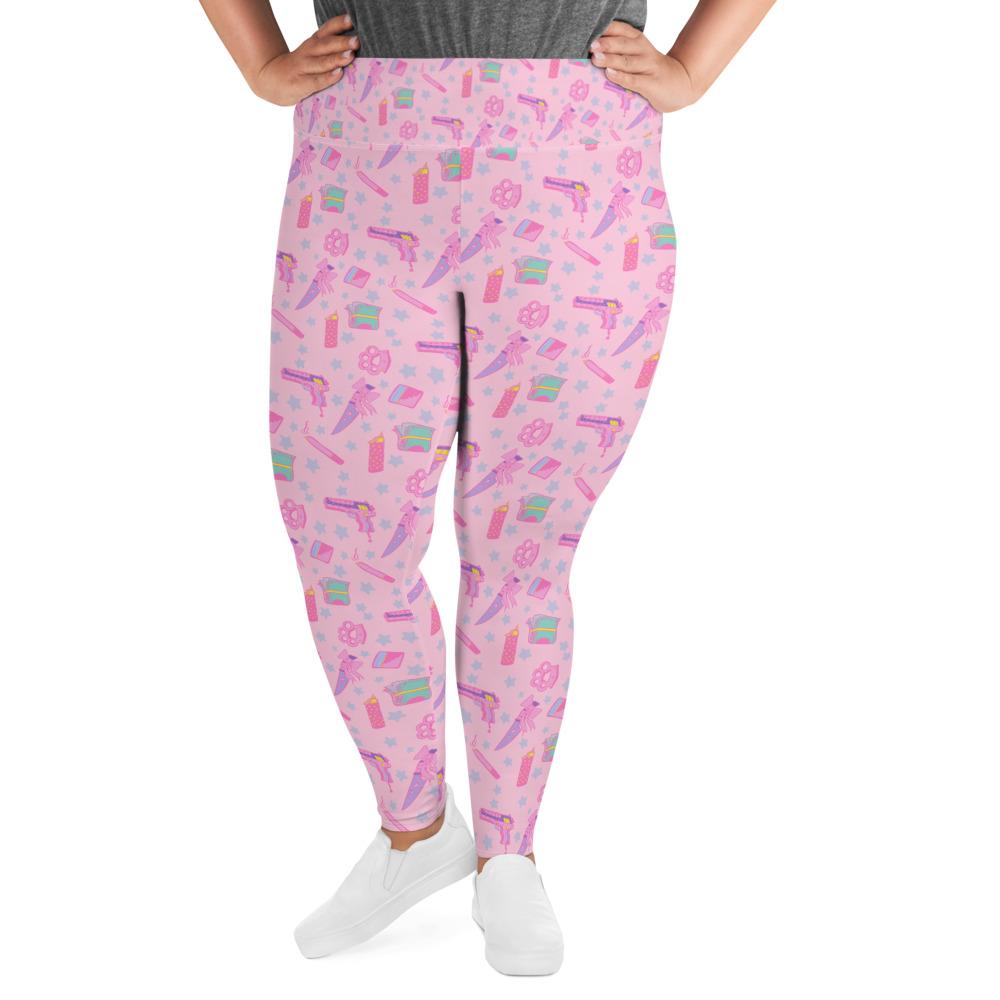 EveryDay Carry Plus Size Leggings - Lolita Collective