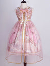 Masquerade Ballet Jumperskirt in Pink - Lolita Collective